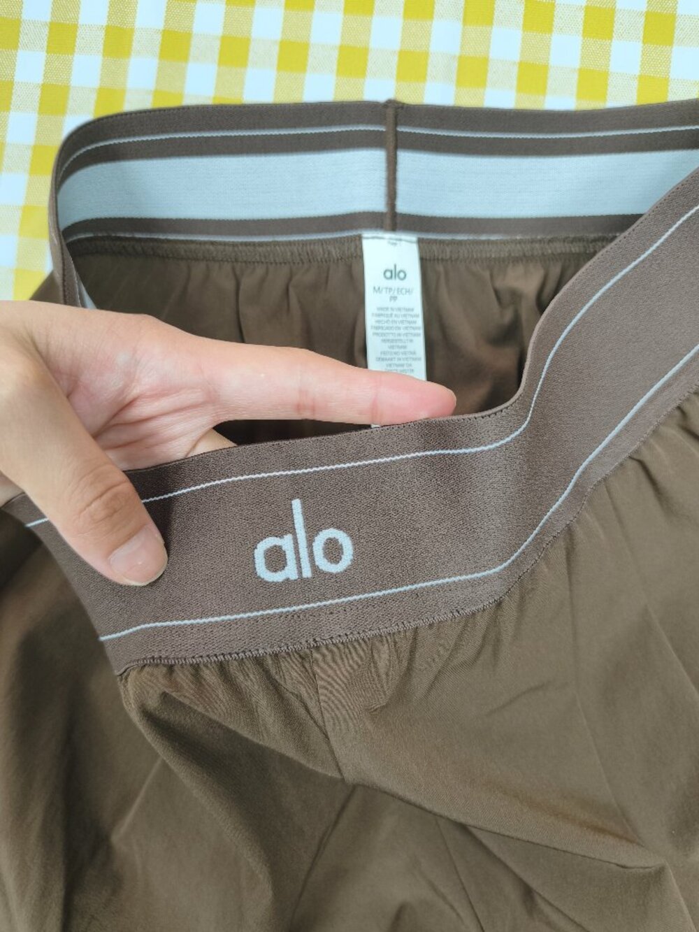 Women's 👩🏻💼ALO Yoga Suit Up Trouser Coffee Brown🦋(Regular Size XXS) - Picture 5 of 8